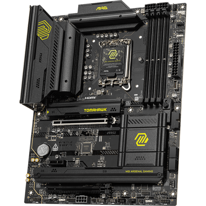 Mainboard MSI MAG B860 TOMAHAWK WIFI - Foto 2