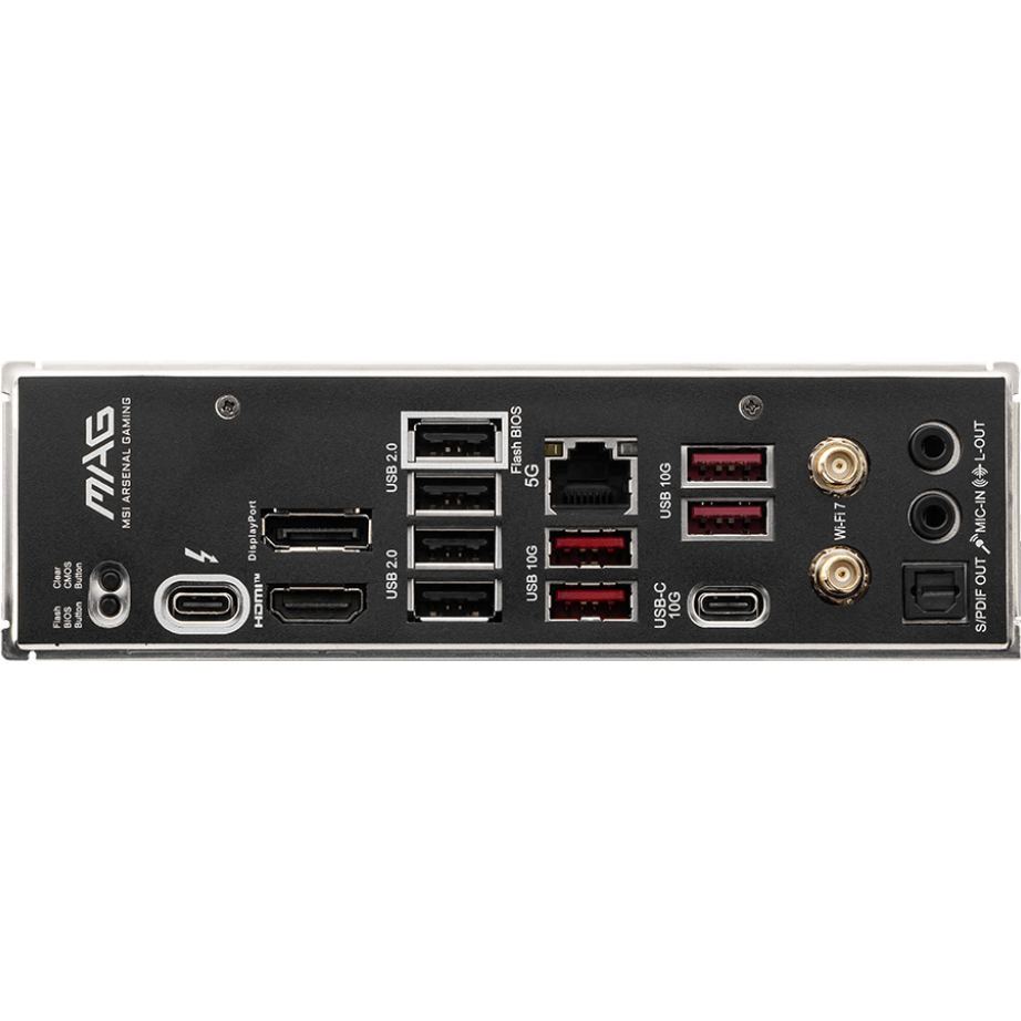 Mainboard MSI MAG B860 TOMAHAWK WIFI - Foto 4