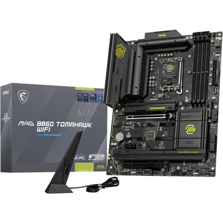 Mainboard MSI MAG B860 TOMAHAWK WIFI - Foto 5