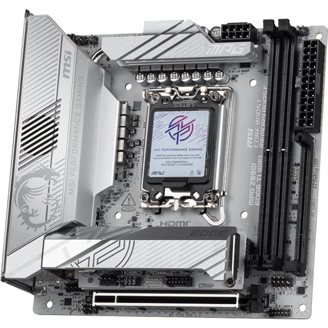 Motherboard MSI MPG Z890I EDGE TI WIFI - Foto 2