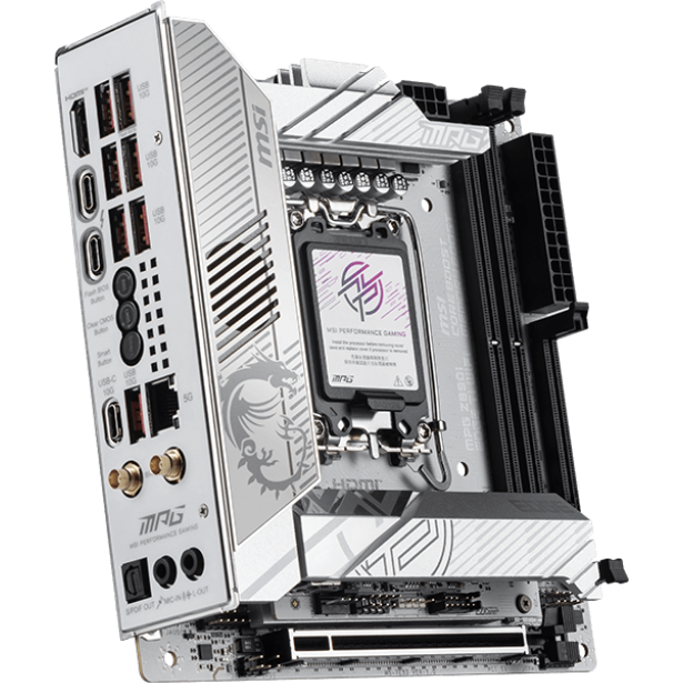 Motherboard MSI MPG Z890I EDGE TI WIFI - Foto 3