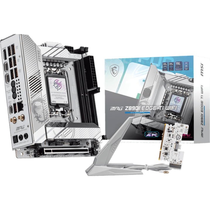 Motherboard MSI MPG Z890I EDGE TI WIFI - Foto 5