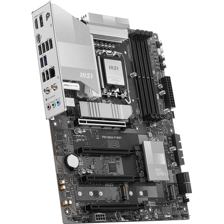 Mainboard MSI PRO B860-P WIFI - Foto 2