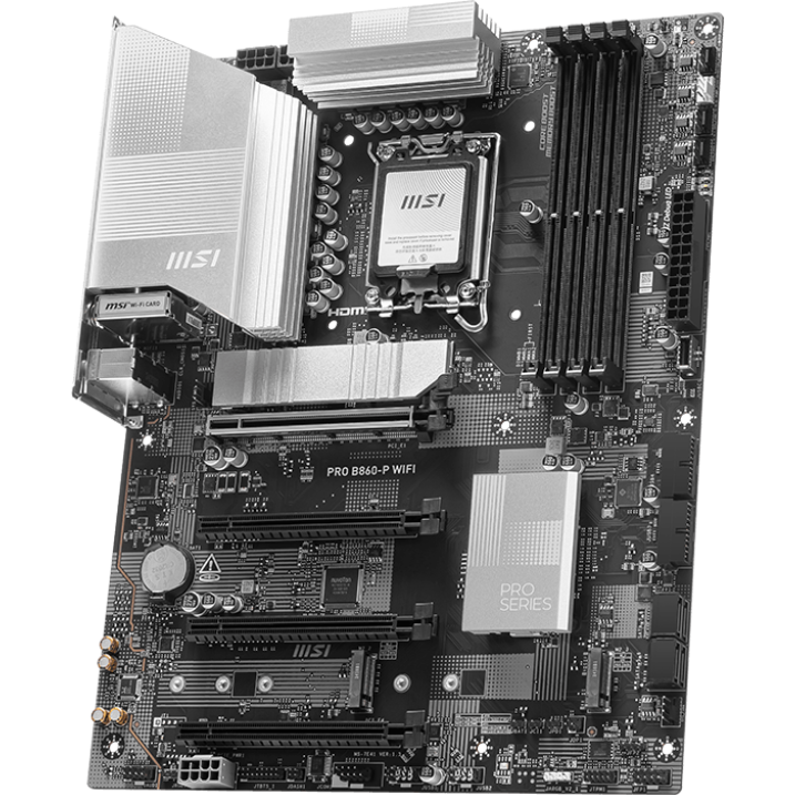 Mainboard MSI PRO B860-P WIFI - Foto 3