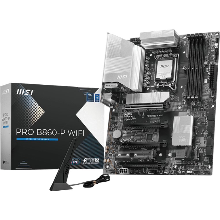 Mainboard MSI PRO B860-P WIFI - Foto 5