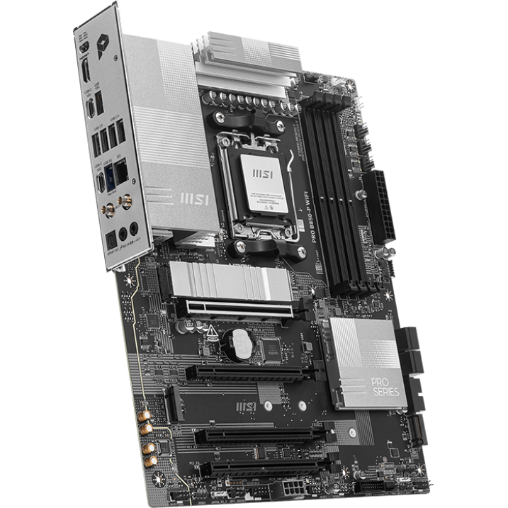 Mainboard MSI PRO B850-P WIFI - Foto 2