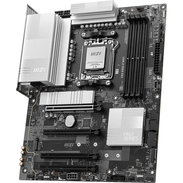 Mainboard MSI PRO B850-P WIFI - Foto 3