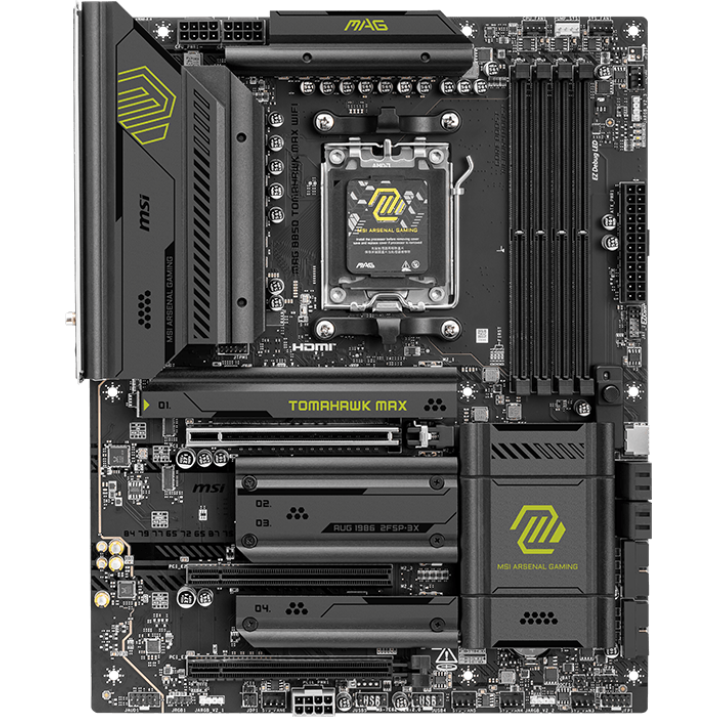 Mainboard MSI MAG B850 TOMAHAWK MAX WIFI