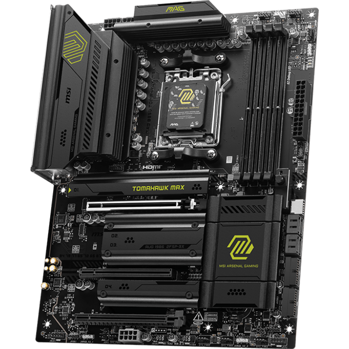 Mainboard MSI MAG B850 TOMAHAWK MAX WIFI - Foto 2