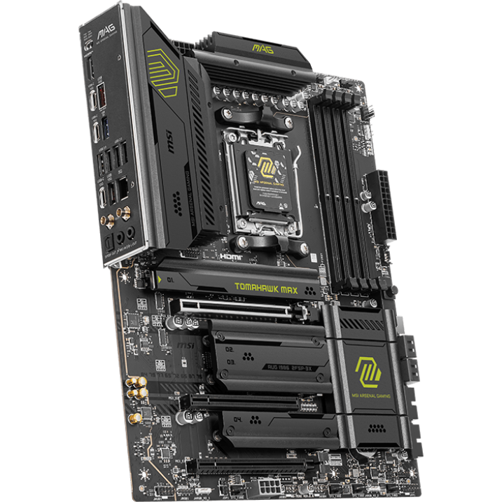Mainboard MSI MAG B850 TOMAHAWK MAX WIFI - Foto 3