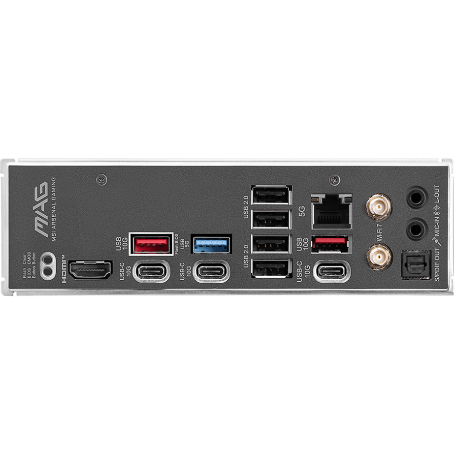 Mainboard MSI MAG B850 TOMAHAWK MAX WIFI - Foto 4