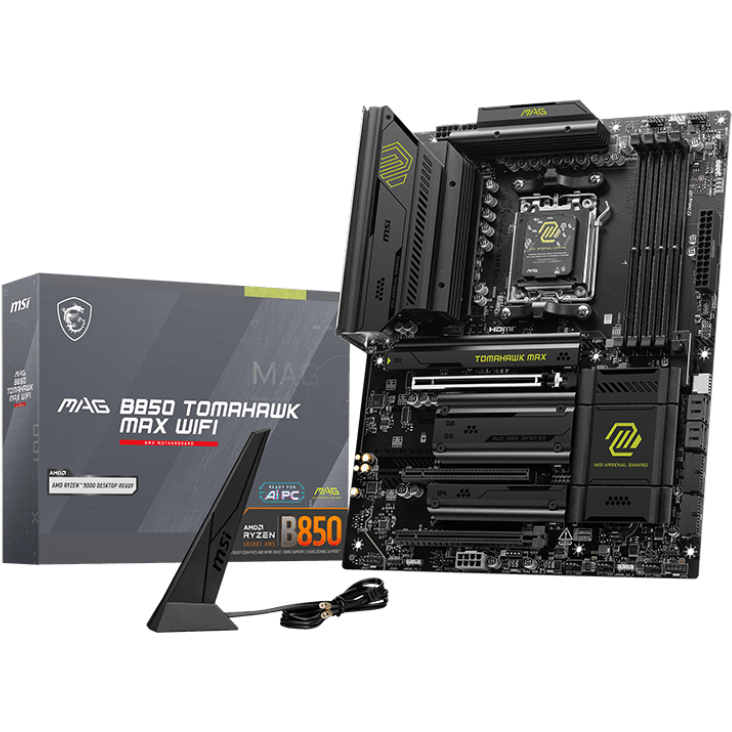 Mainboard MSI MAG B850 TOMAHAWK MAX WIFI - Foto 5