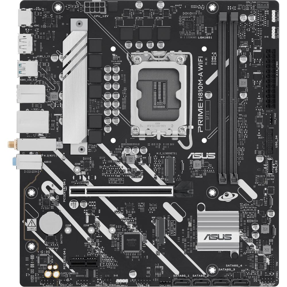 Mainboard ASUS PRIME H810M-A WIFI
