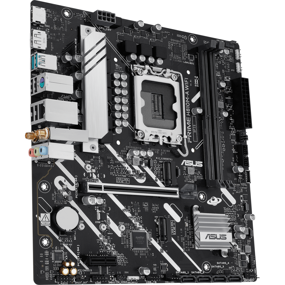 Mainboard ASUS PRIME H810M-A WIFI - Foto 2