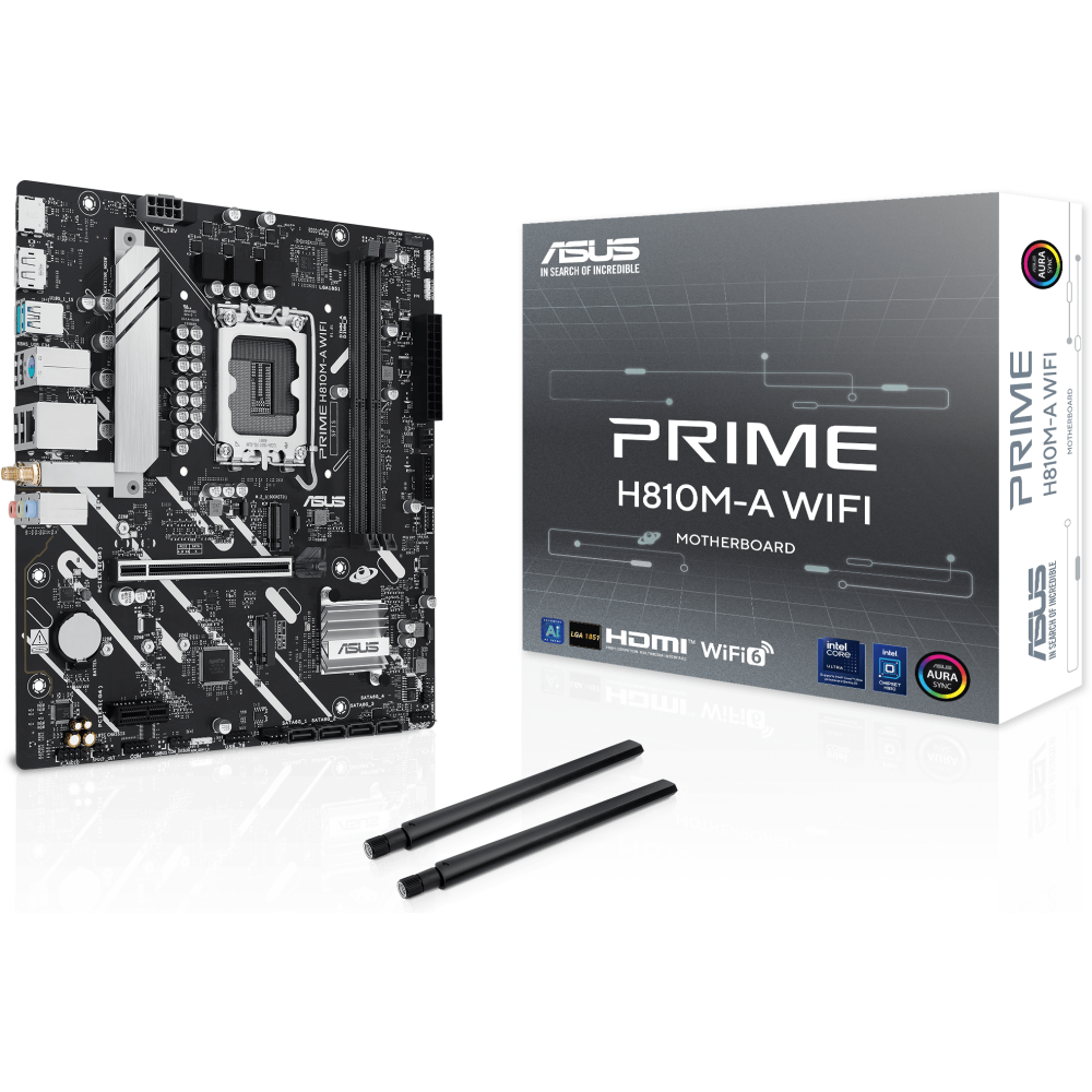 Mainboard ASUS PRIME H810M-A WIFI - Foto 6