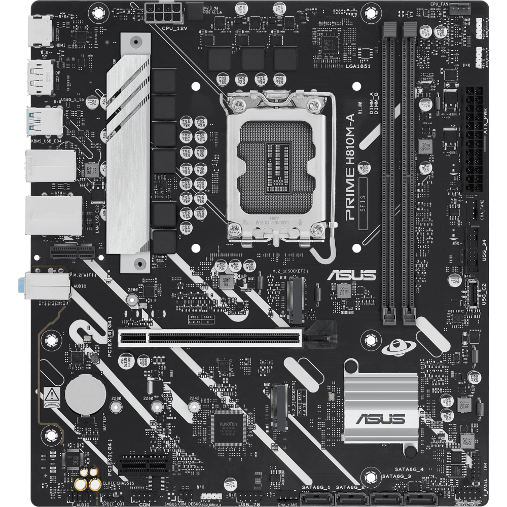 Mainboard ASUS PRIME H810M-A-CSM