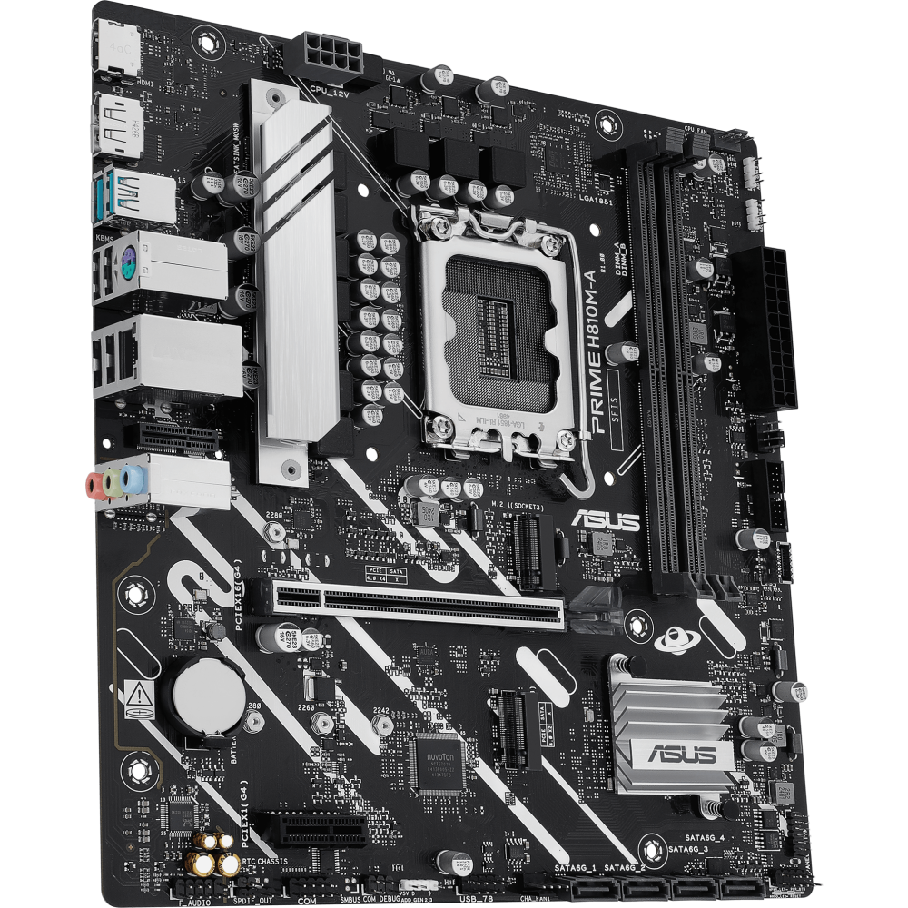 Mainboard ASUS PRIME H810M-A-CSM - Foto 2