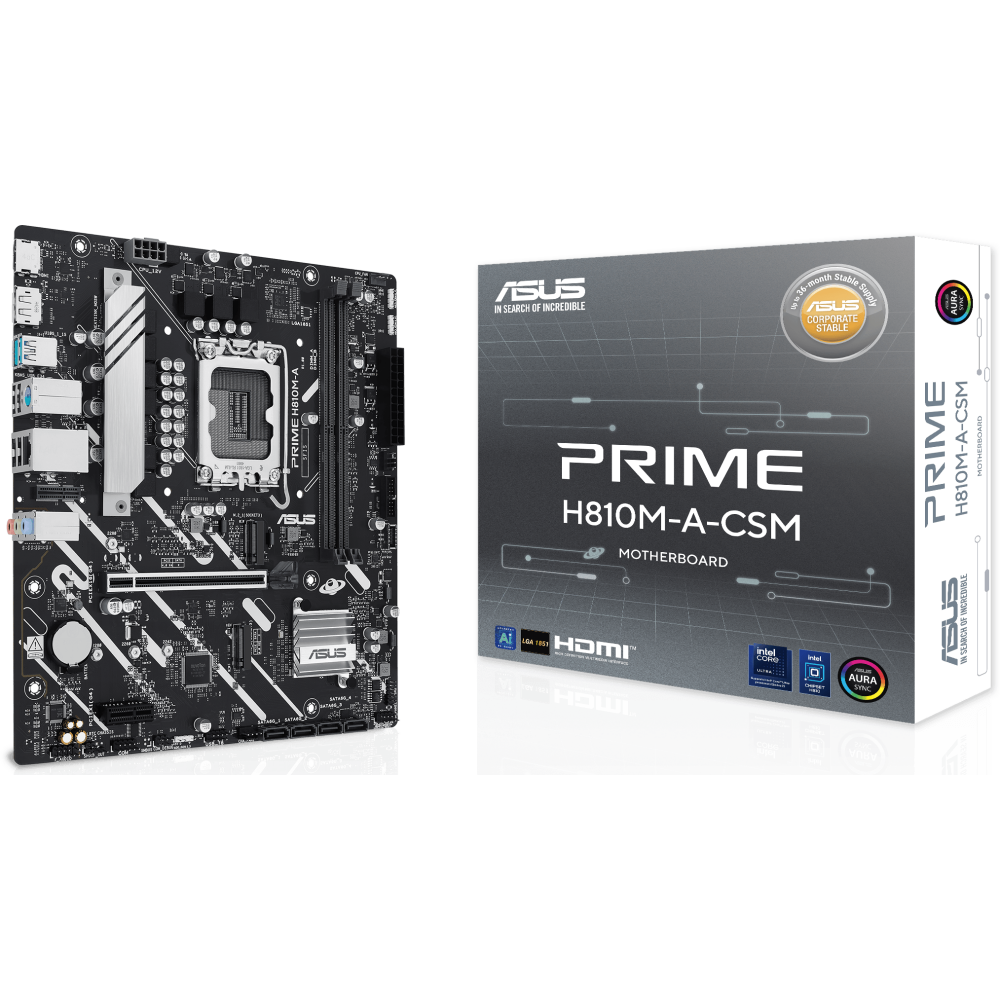 Mainboard ASUS PRIME H810M-A-CSM - Foto 5