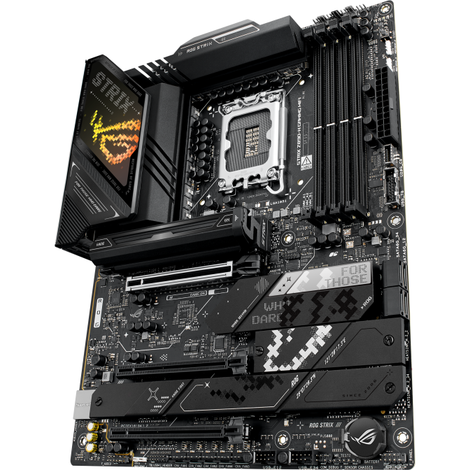 Mainboard ASUS ROG STRIX Z890-H GAMING WIFI - Foto 3