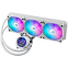 Wasser-Kühlungssystem ASUS ROG STRIX LC III 360 ARGB LCD White - 90RC00W2-M0UAY0 - Foto 2