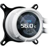 Wasser-Kühlungssystem ASUS ROG STRIX LC III 360 ARGB LCD White (90RC00W2-M0UAY0)