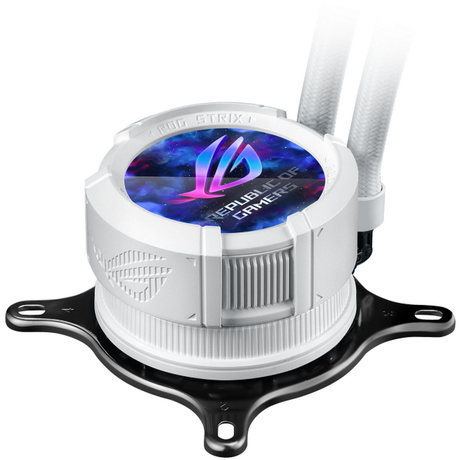 Wasser-Kühlungssystem ASUS ROG STRIX LC III 360 ARGB LCD White - 90RC00W2-M0UAY0 - Foto 5