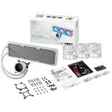 Wasser-Kühlungssystem ASUS ROG STRIX LC III 360 ARGB LCD White (90RC00W2-M0UAY0)