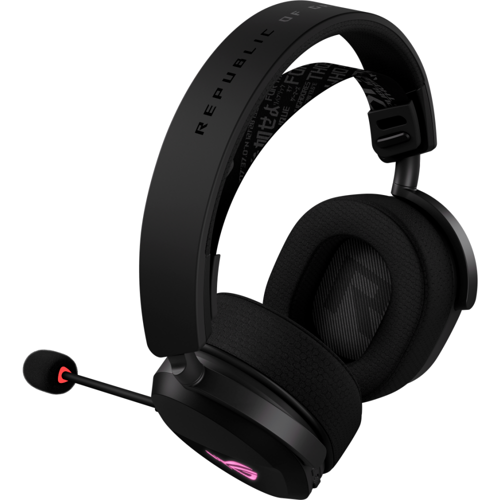 Headset ASUS A501 ROG Black - 90YH0410-BHUA00 - Foto 6