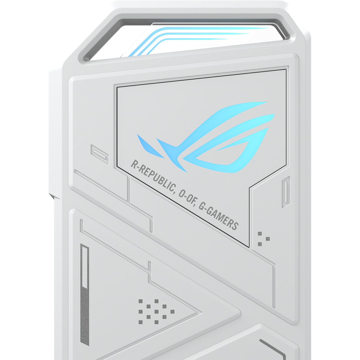 Externe Gehäuse für SSD M2 ASUS ROG Strix Arion White (ESD-S1C) - 90DD02H1-B09000 - Foto 5