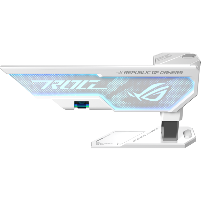 Grafikkartenhalter ASUS ROG Herculx Graphics Card Holder (XH01) White - 90DA0023-B09000 - Foto 2