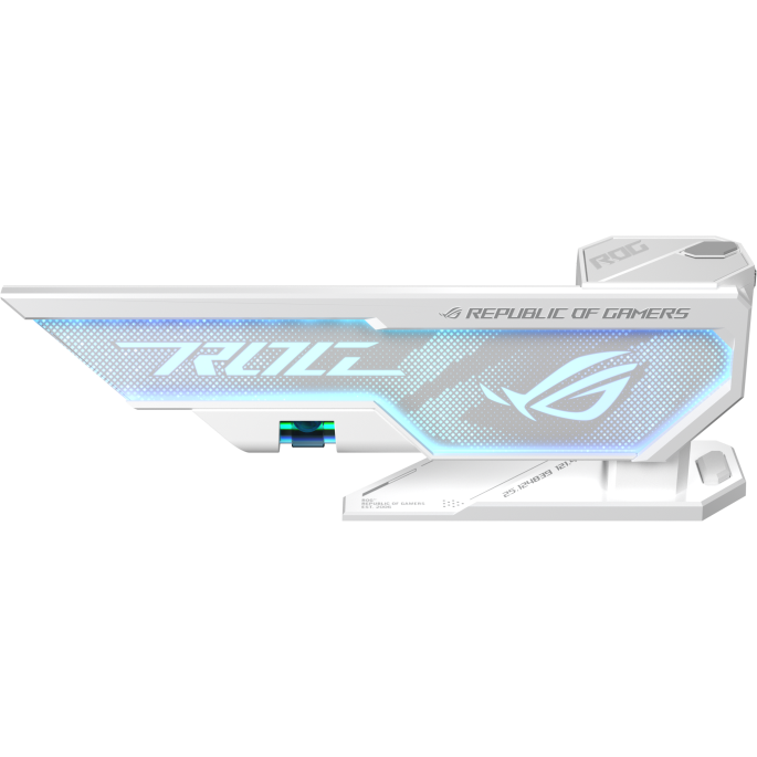 Grafikkartenhalter ASUS ROG Herculx Graphics Card Holder (XH01) White - 90DA0023-B09000 - Foto 3