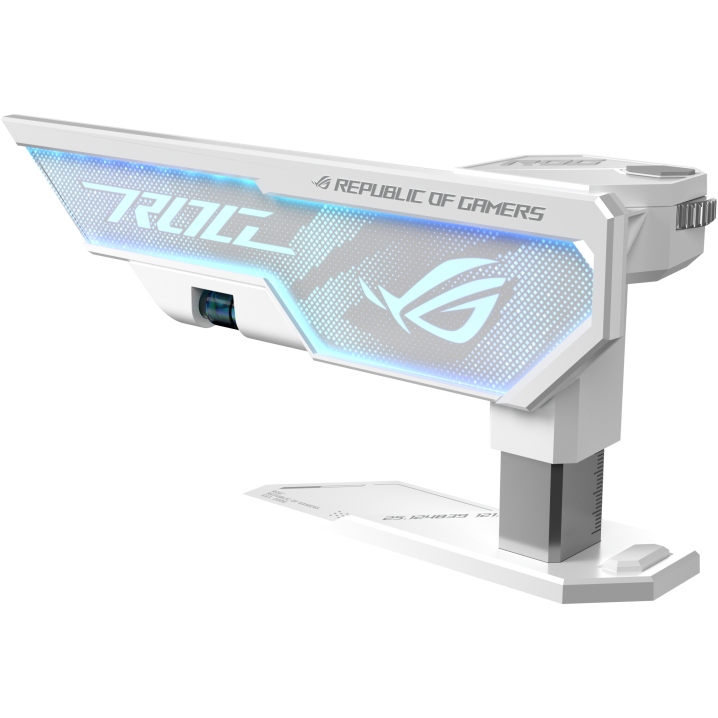 Grafikkartenhalter ASUS ROG Herculx Graphics Card Holder (XH01) White - 90DA0023-B09000 - Foto 4