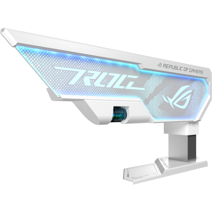 Grafikkartenhalter ASUS ROG Herculx Graphics Card Holder (XH01) White - 90DA0023-B09000 - Foto 5