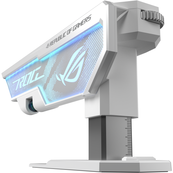Grafikkartenhalter ASUS ROG Herculx Graphics Card Holder (XH01) White - 90DA0023-B09000 - Foto 6