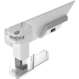 Grafikkartenhalter ASUS ROG Herculx Graphics Card Holder (XH01) White (90DA0023-B09000)