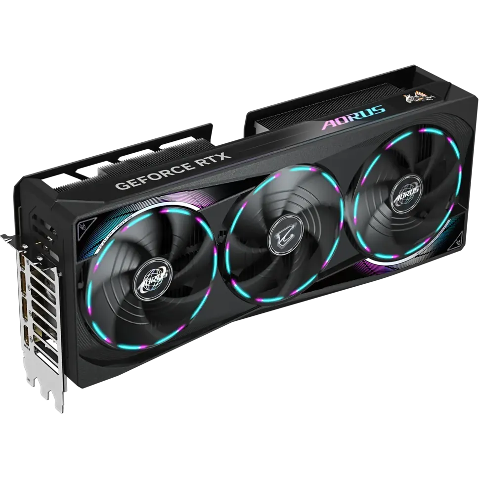 Grafikkarte NVIDIA GeForce RTX 5070 Ti Gigabyte AORUS MASTER OC 16GB (GV-N507TAORUS M-16GD) - Foto 4