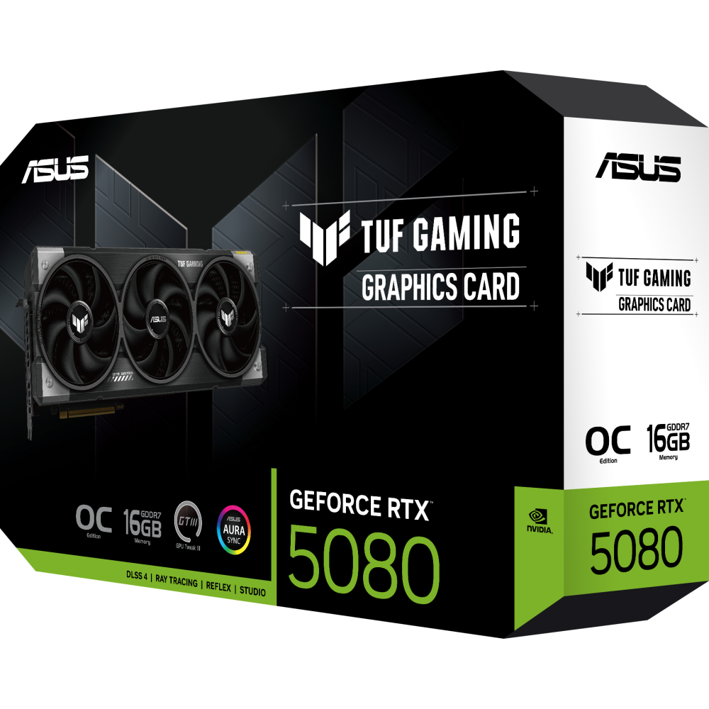 Grafikkarte NVIDIA GeForce RTX 5080 ASUS TUF Gaming OC 16GB (TUF-RTX5080-O16G-GAMING) - Foto 13