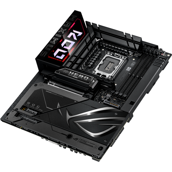Motherboard ASUS ROG MAXIMUS Z890 HERO BTF - Foto 4