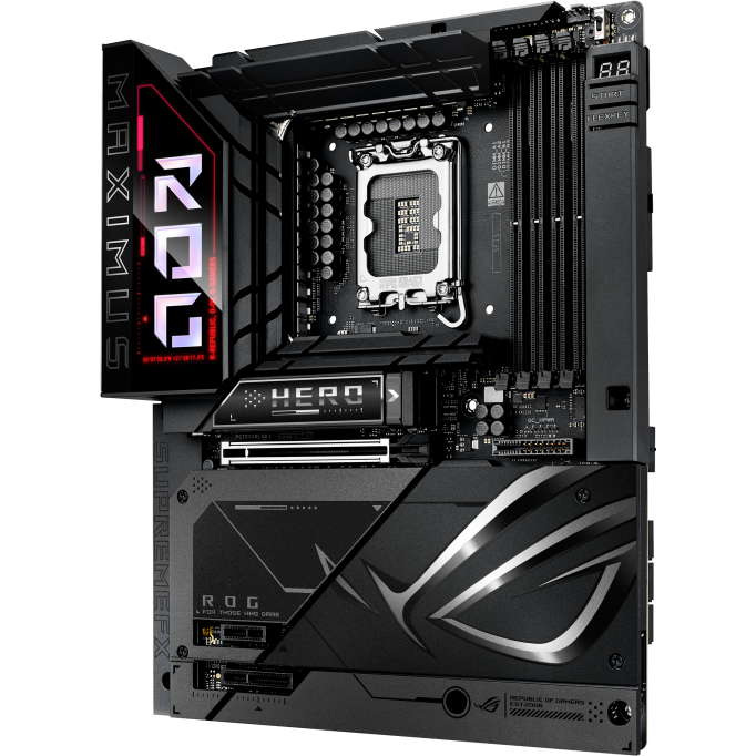 Motherboard ASUS ROG MAXIMUS Z890 HERO BTF - Foto 5