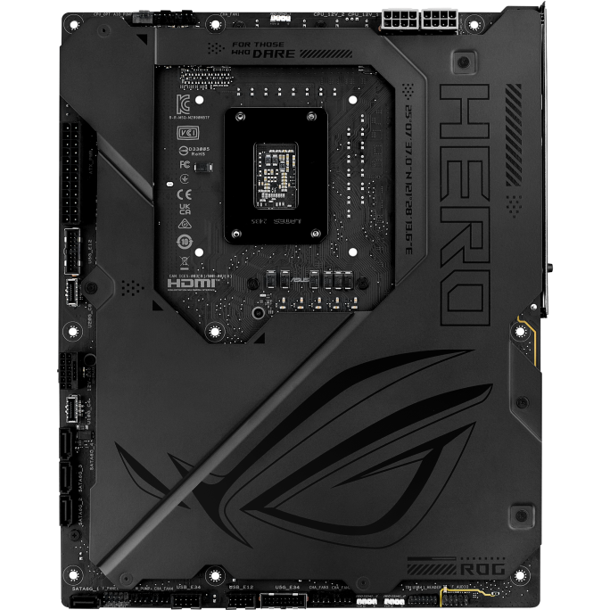 Motherboard ASUS ROG MAXIMUS Z890 HERO BTF - Foto 6