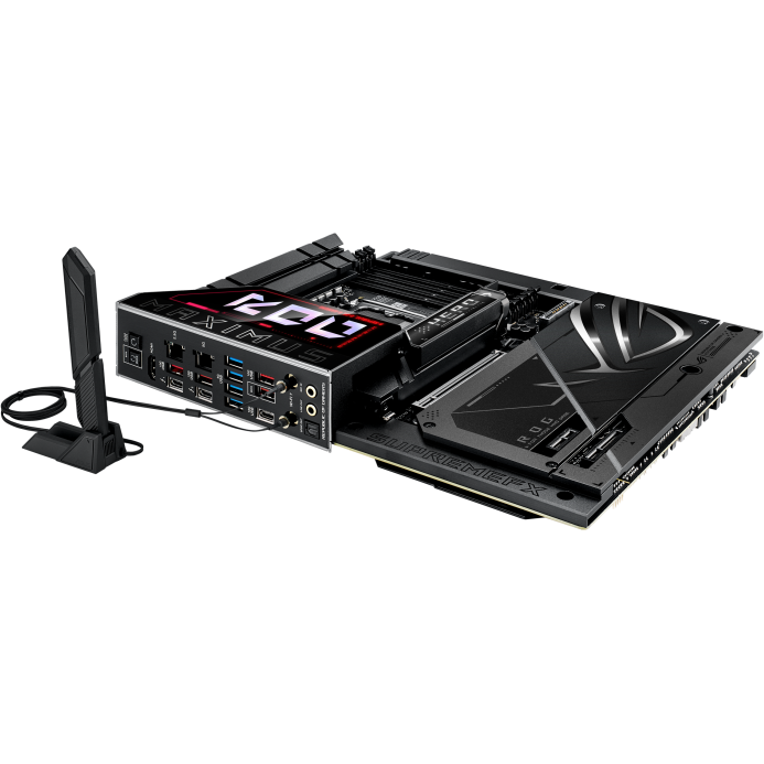 Motherboard ASUS ROG MAXIMUS Z890 HERO BTF - Foto 8