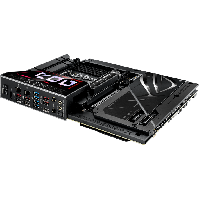 Motherboard ASUS ROG MAXIMUS Z890 HERO BTF - Foto 9