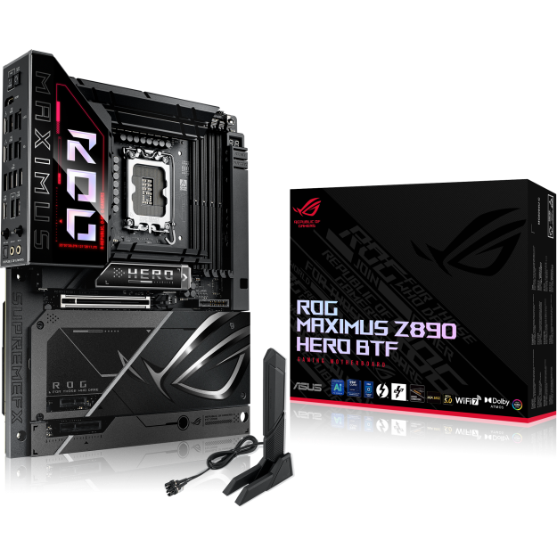 Motherboard ASUS ROG MAXIMUS Z890 HERO BTF - Foto 10
