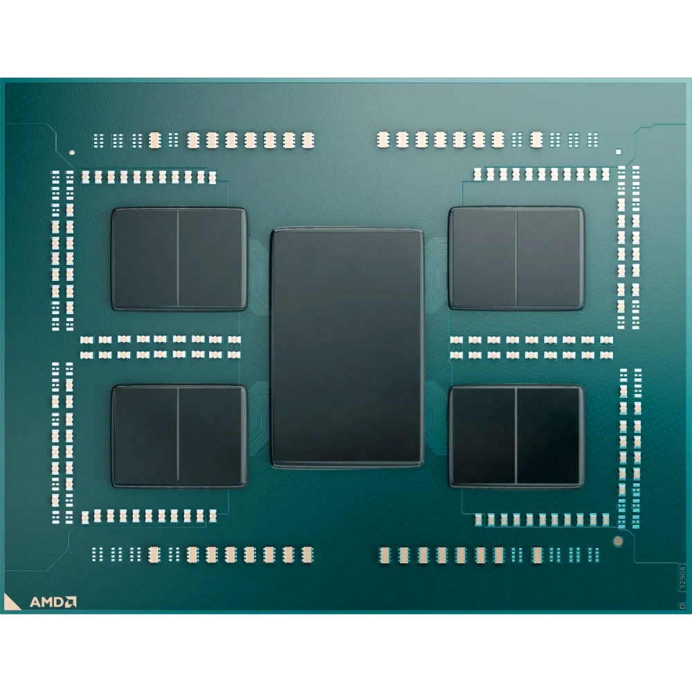 Server-Prozessor AMD Ryzen Threadripper PRO 7955WX OEM - 100-000000886 - Foto 3