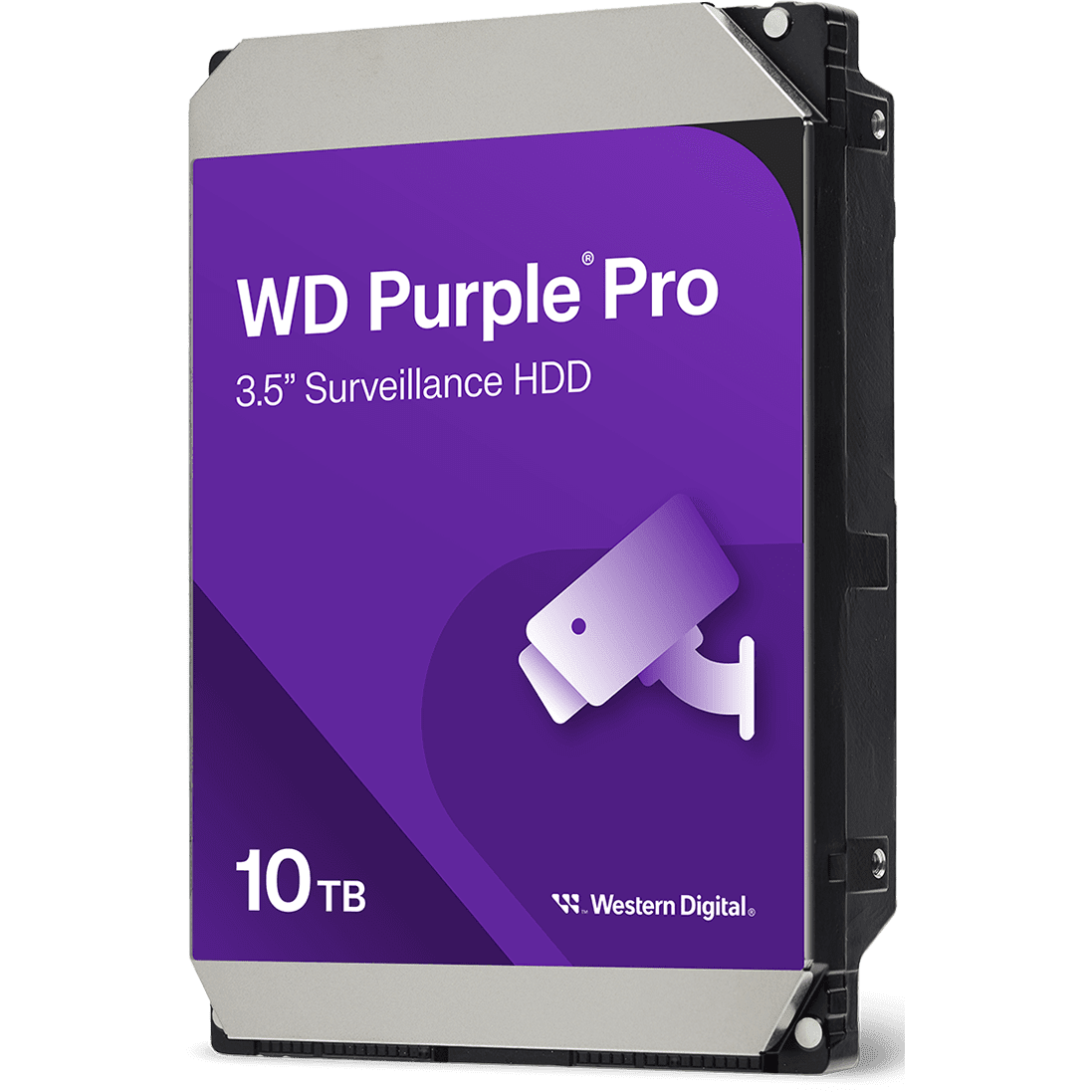 Festplatte 10TB SATA-III WD Purple Pro (WD102PURP)