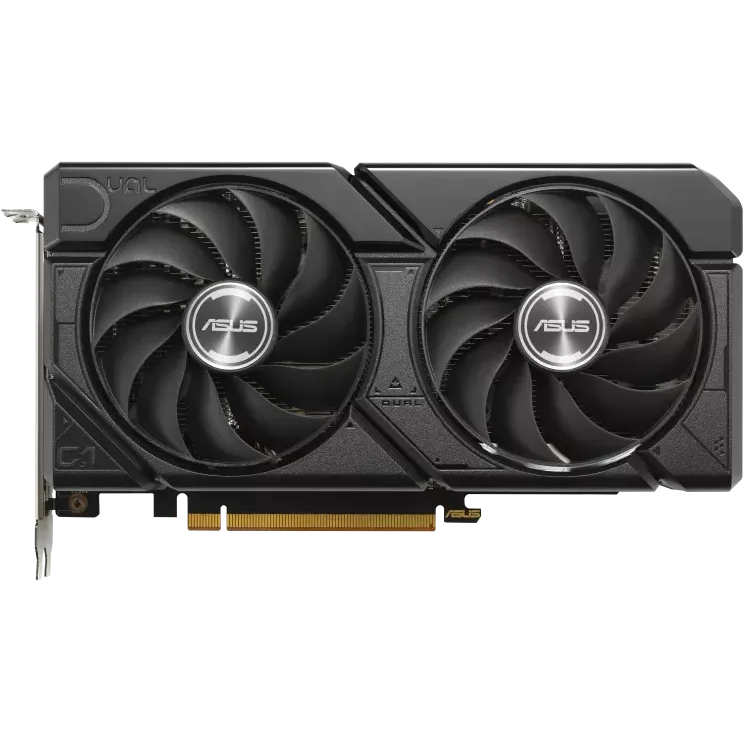 Grafikkarte AMD Radeon RX 7600 ASUS OC 8GB (DUAL-RX7600-O8G-EVO)