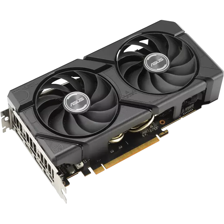Grafikkarte AMD Radeon RX 7600 ASUS OC 8GB (DUAL-RX7600-O8G-EVO) - Foto 3