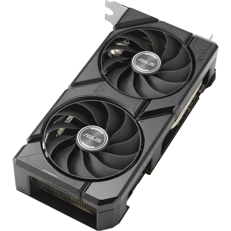 Grafikkarte AMD Radeon RX 7600 ASUS OC 8GB (DUAL-RX7600-O8G-EVO) - Foto 4