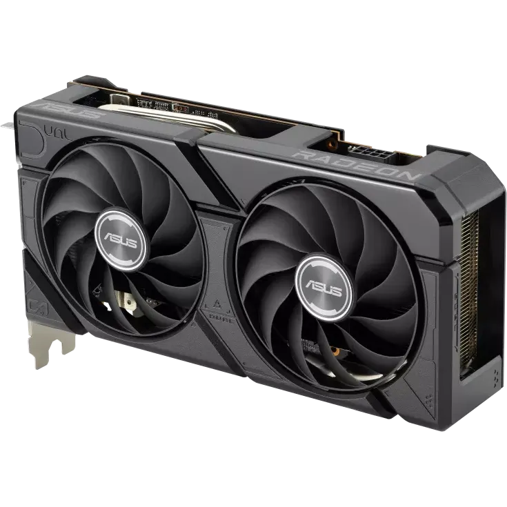 Grafikkarte AMD Radeon RX 7600 ASUS OC 8GB (DUAL-RX7600-O8G-EVO) - Foto 5