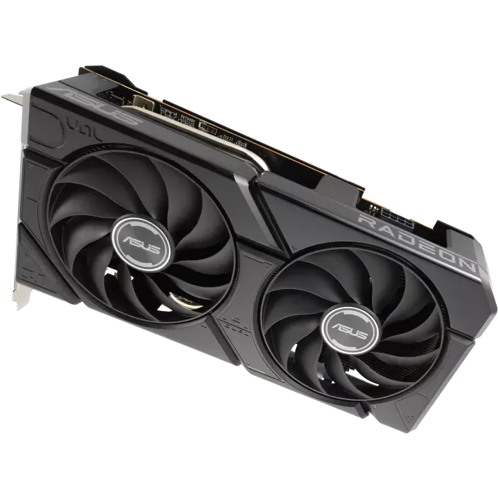 Grafikkarte AMD Radeon RX 7600 ASUS OC 8GB (DUAL-RX7600-O8G-EVO) - Foto 6
